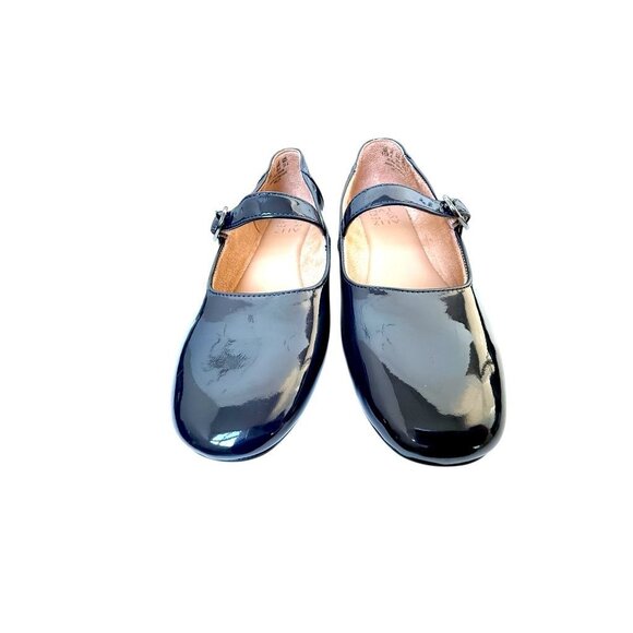 Naturalizer Kelly Mary Jane Navy Patent Leather Women Shoes Size 5.5 NWOB - Picture 3 of 10